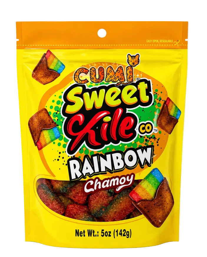 Cumi Sweet Xile Rainbow Chamoy 12/5oz