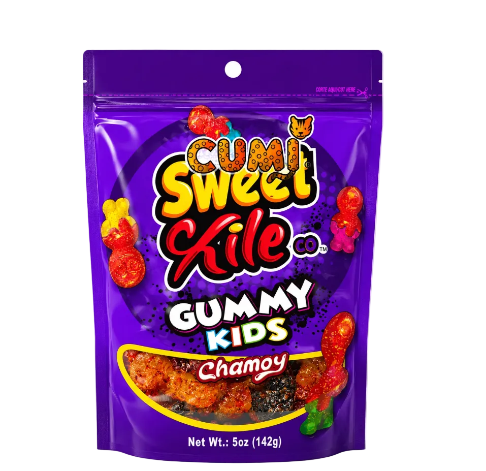 Cumi Sweet Xile Gummy Kids Chamoy 12/5oz