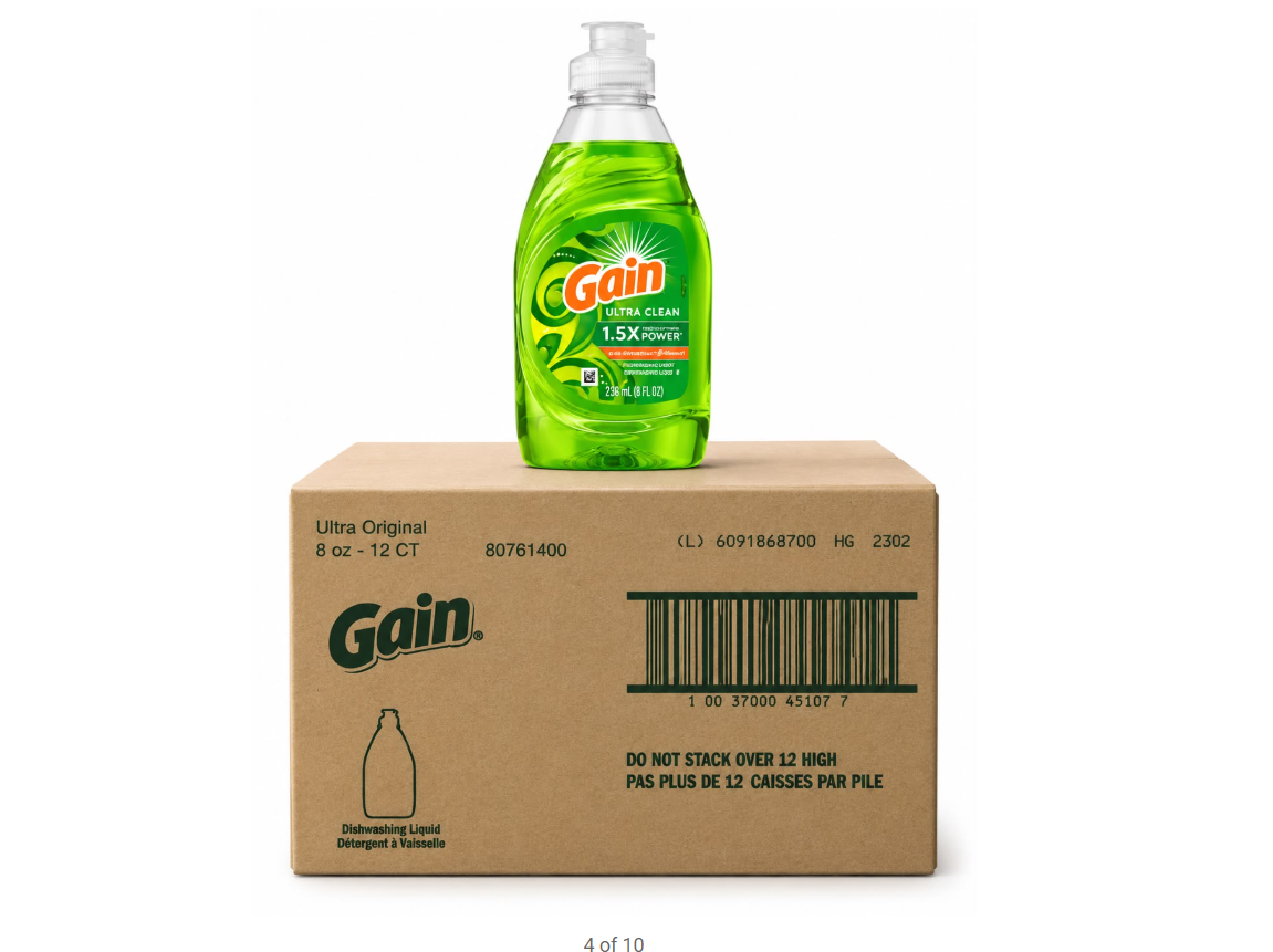 Gain Ultra Clean Original 8oz