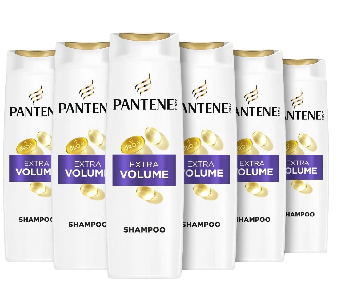 Pantene Shampoo Volume 6x325ml