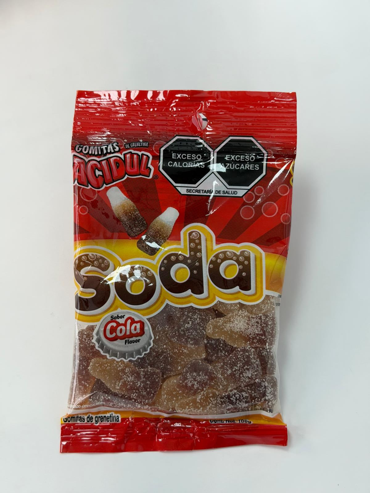 Acidul Soda Gummies 100/30lbs/30pcs