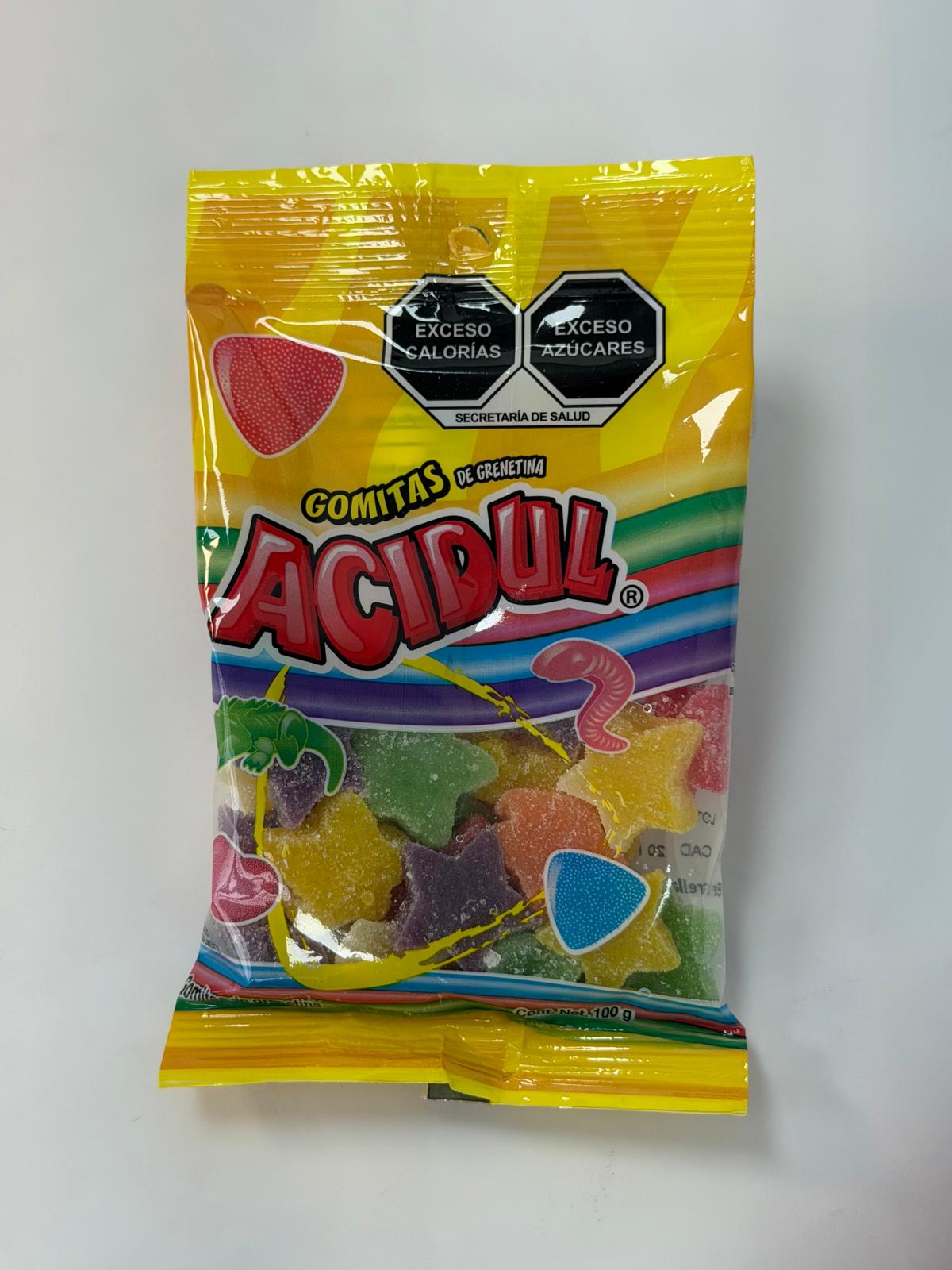 Acidul Estrella Neon/Small Gummies 100/30lbs/30pcs