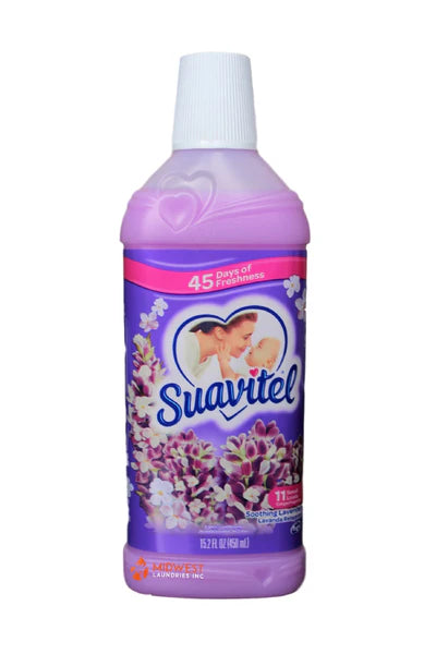 Suavitel Fabric Softener Sooth Lavendar 12/10.5oz