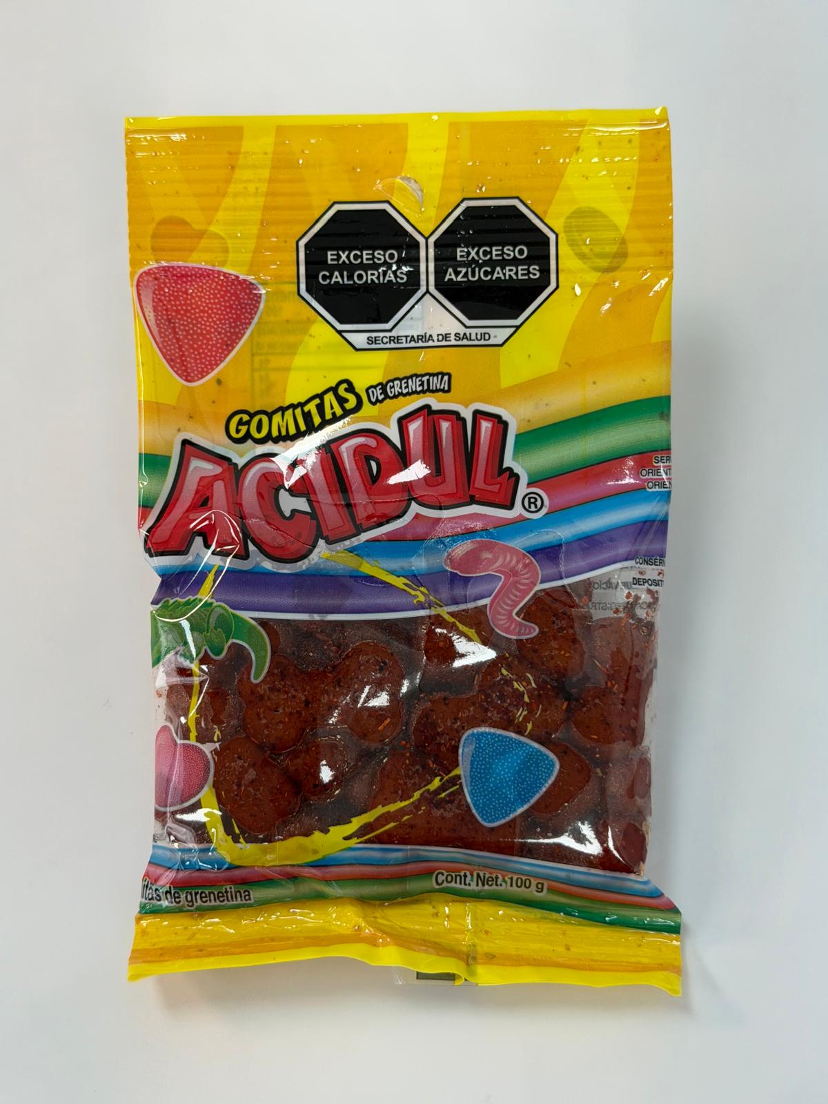 Acidul Tamarindo Chile Gummies 100/30lbs/30pcs