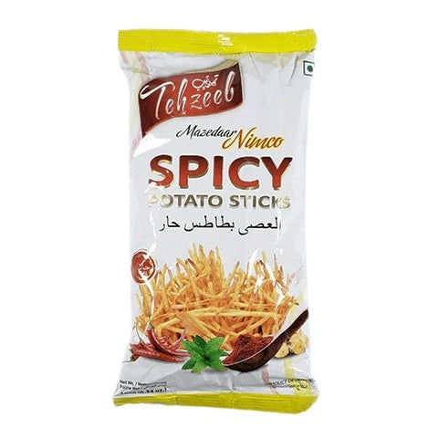 TEHZEEL SPICY PATATO STICK  24/180g