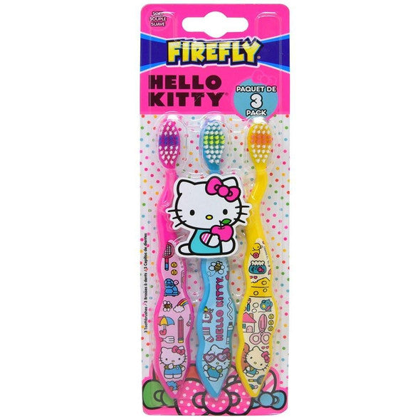 FIREFLY TOOTHBRUSH HELLO KITTY 24/3 PK