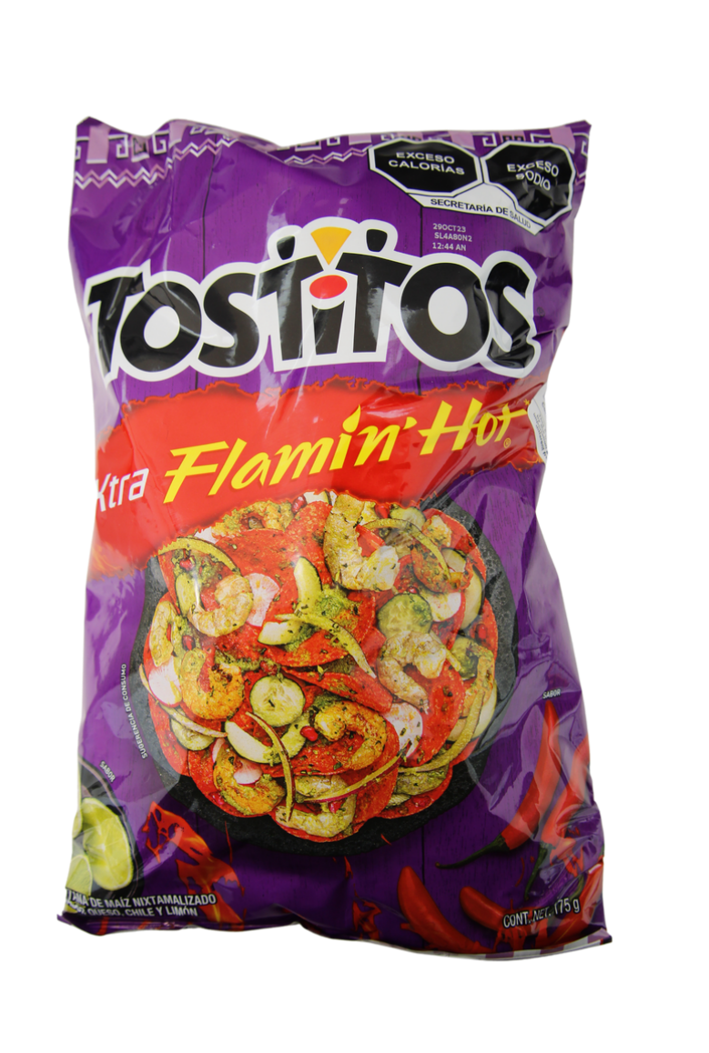 Tostitos Extra Flamin Hot Chico 65gr