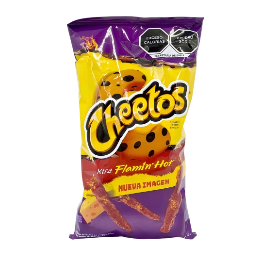 MXC Cheetos Flamin Hot GDE 145gr