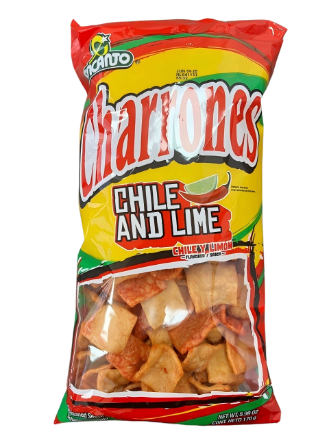 MXC Encanto Charrones Chile Lime 12/170g