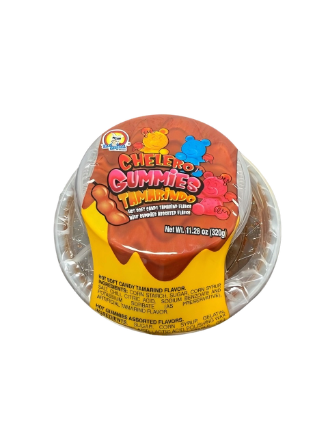 El Azteca Chelero Gummies Tamrindo Rim 11.58 ozs