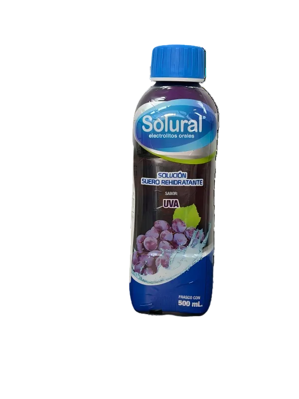 Solural Electrolitos Uva 12/500ml