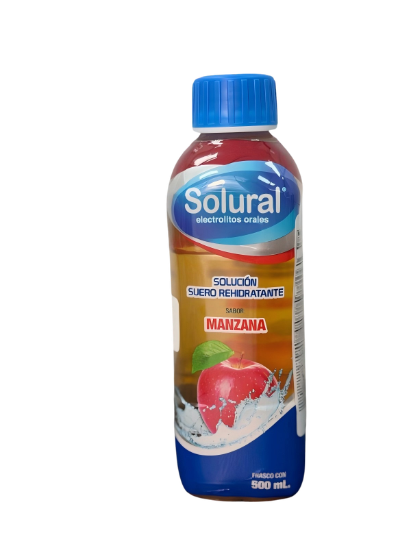 Solural Electrolitos Apple/Manzana 12/500ml