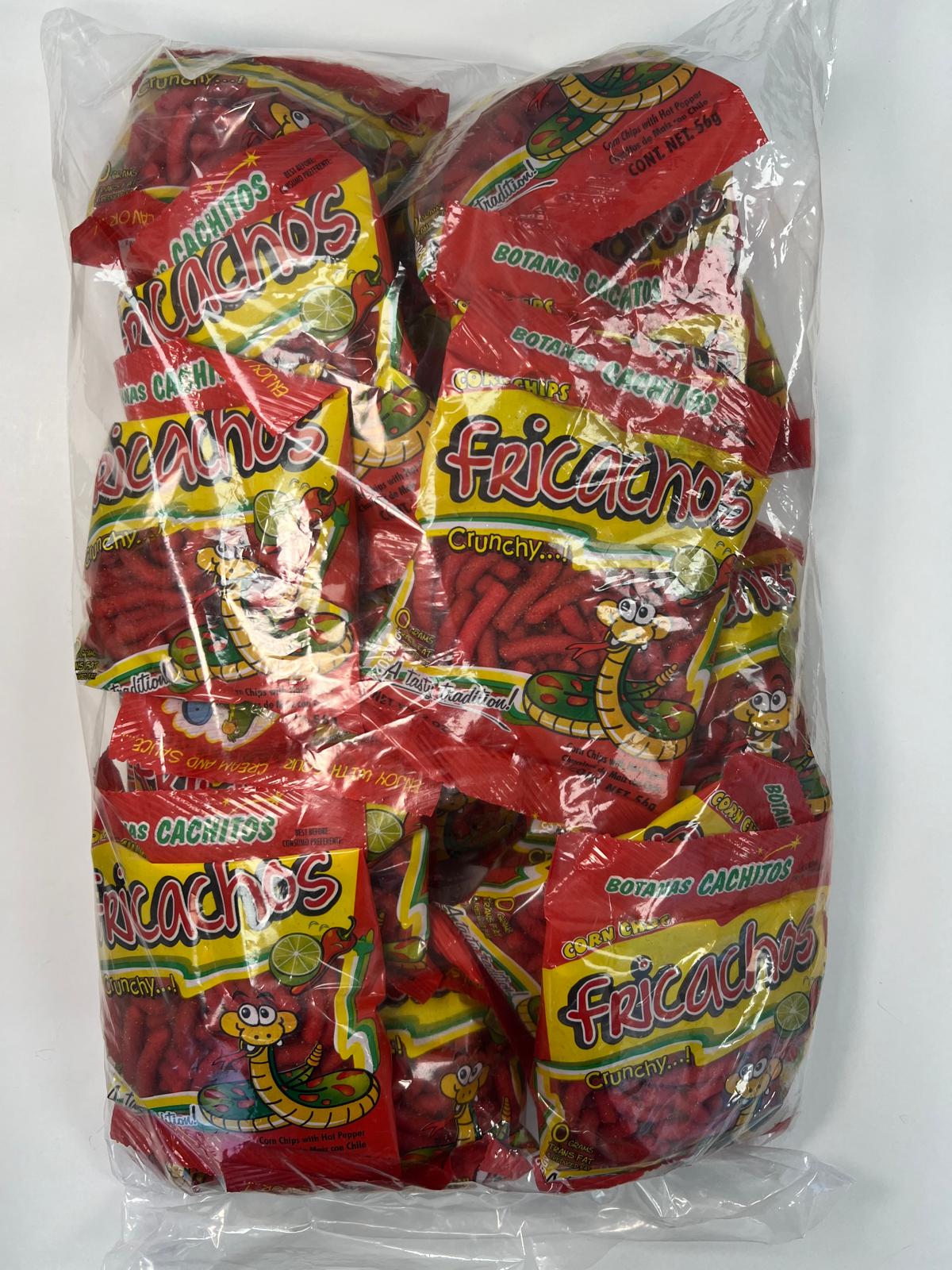 FRICACHOS Lime & Hot Peppers 5/20BAGS