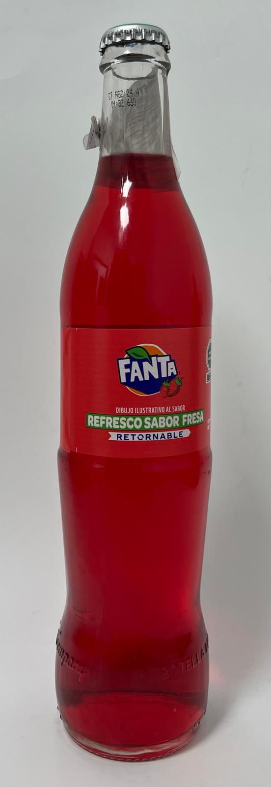 FANTA SABOR FRESA 24/500ML