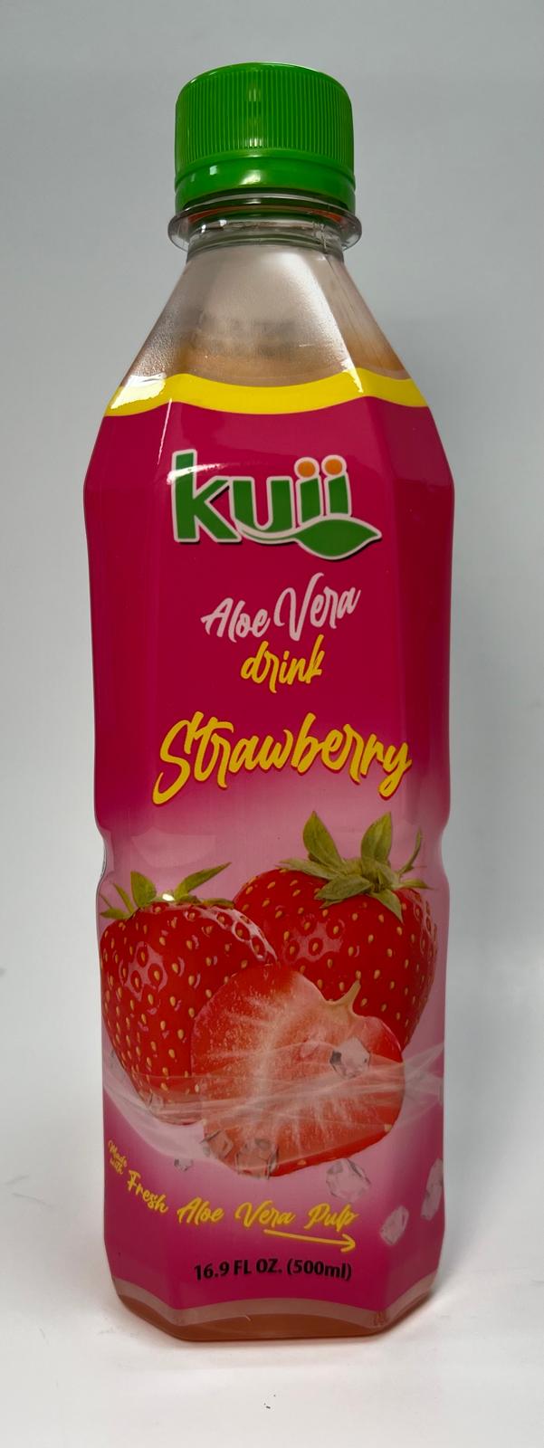 Kuii Aloe Vera Strawberry 12/500 ml