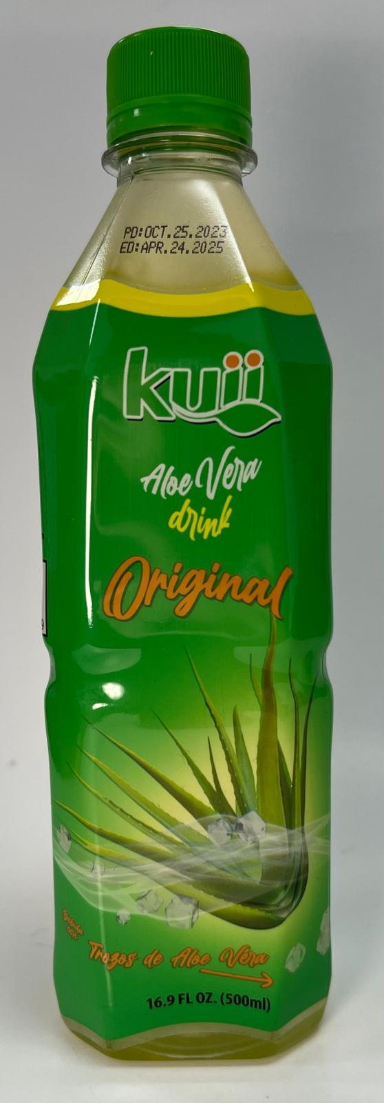 Kuii Aloe Vera Original 12/500ml