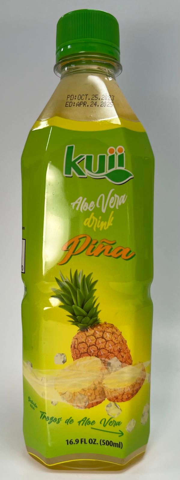 Kuii Aloe Vera Pineapple 12/500 ml