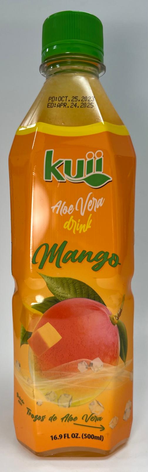 Kuii Aloe Vera Mango 12/500 ml