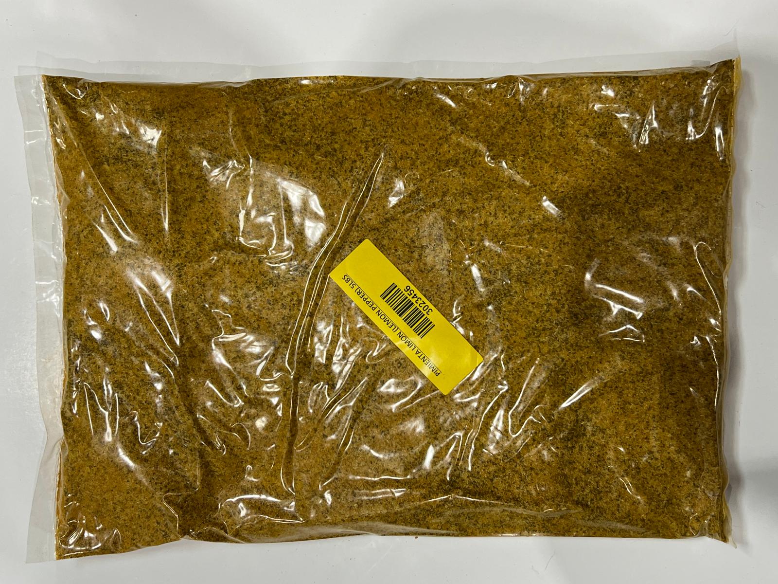 PIMIENTA LIMON (LEMON PEPPER) 5LBS