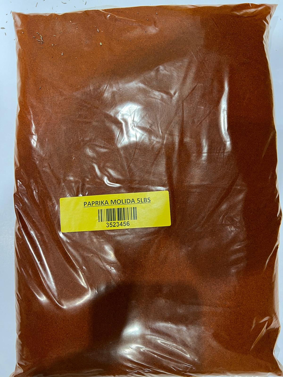 PAPRIKA MOLIDA 5LBS