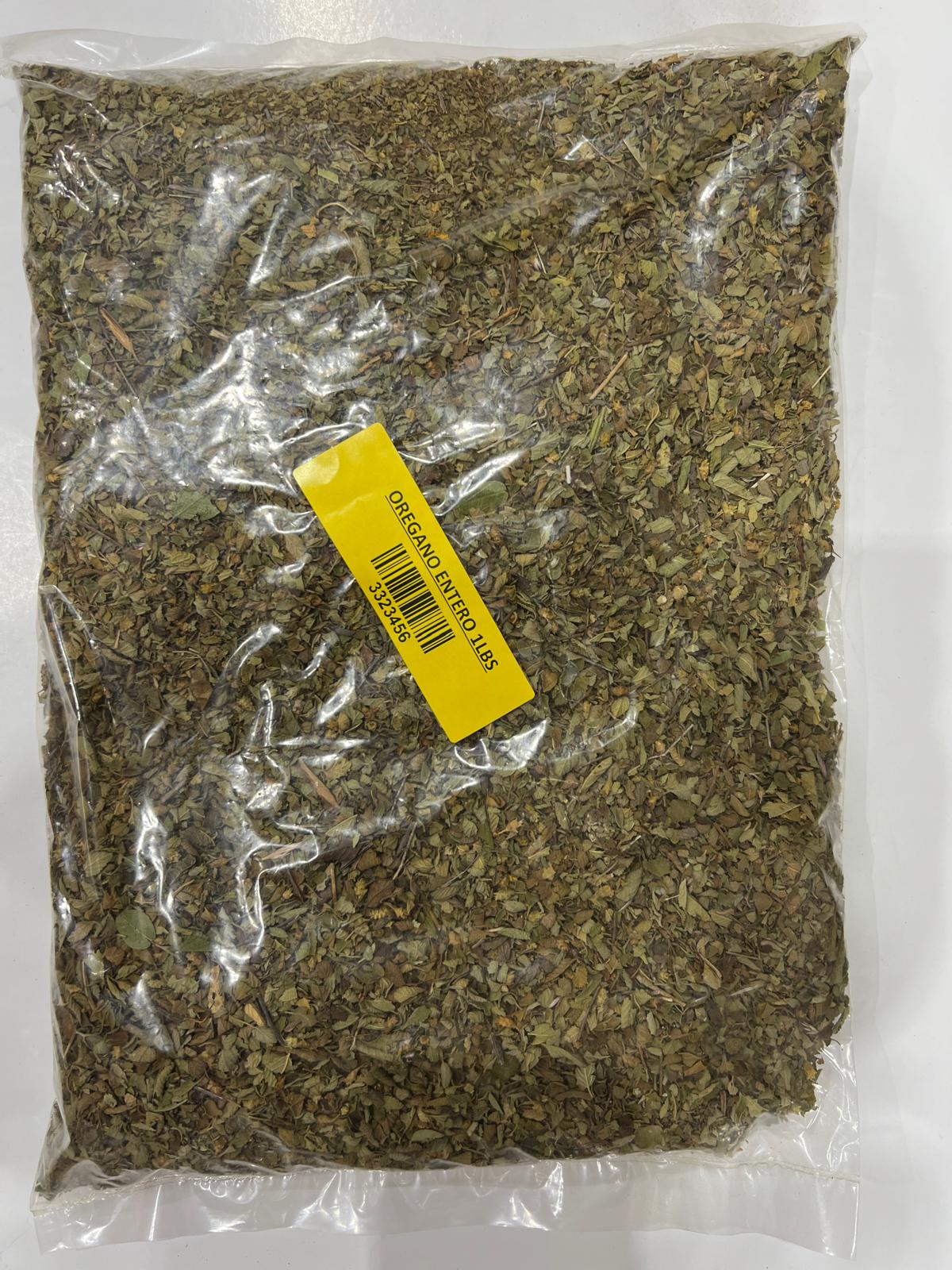 OREGANO ENTERO 1LBS