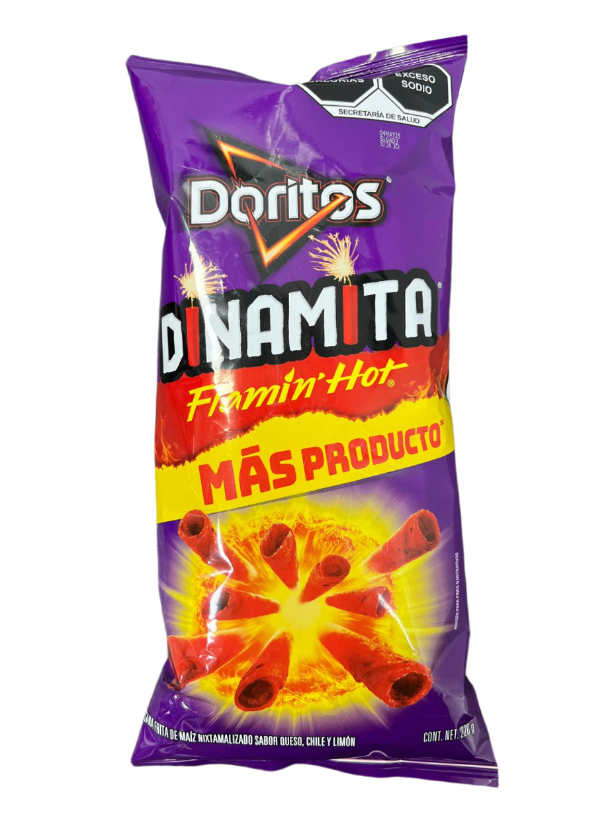 MXC Doritos Dinamita Flamin 220g