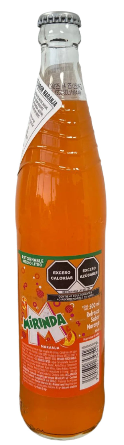 Mirinda Naranja 24/500ml