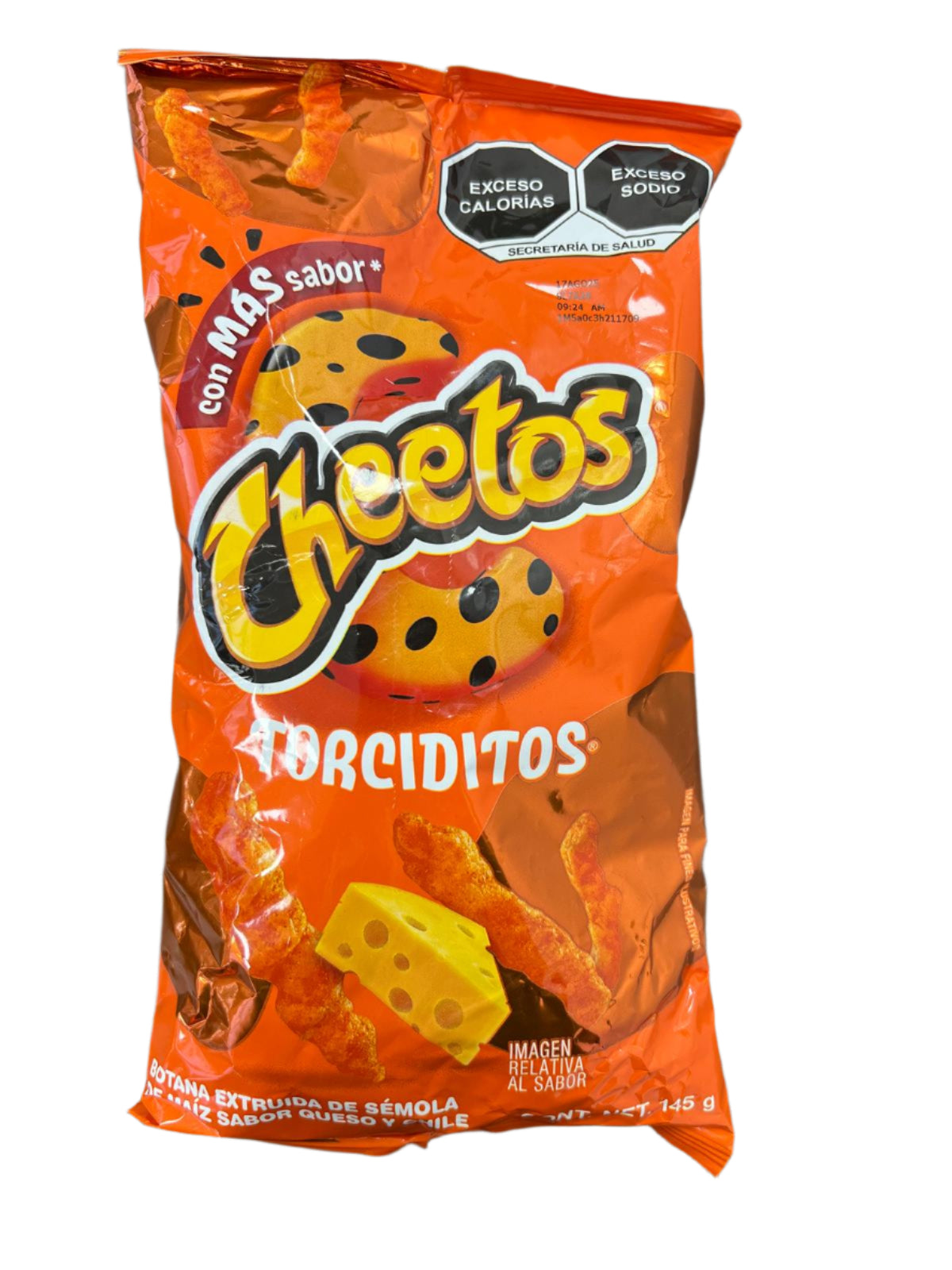 MXC CHEETOS TORCIDITOS GR 145 G (S)
