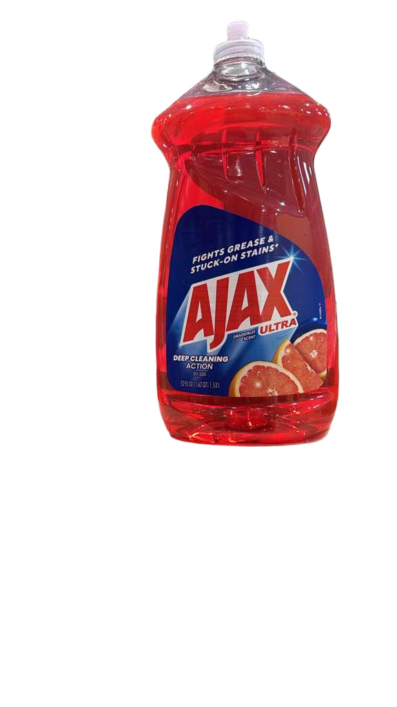 Ajax Dish Wash Liquid Ruby Red Grapefruit 6/52oz