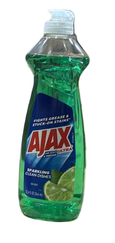 AJAX ULTRA VINEGAR LIME 20/12.4 OZ