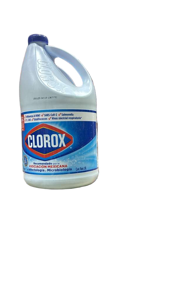 Clorox Regular Bleach 6/3.8L