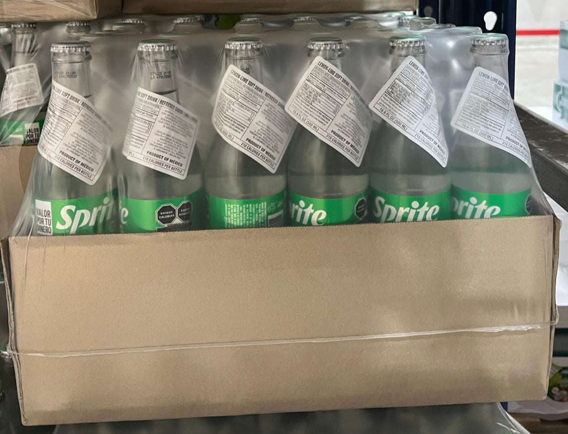 Sprite Glass BTL Mexican 24/500ml