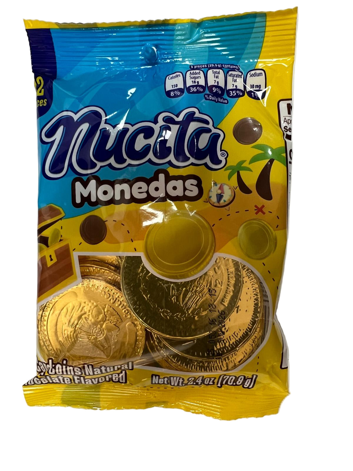 Nucita Moneda Gold Bag 36/12/2.4OZ