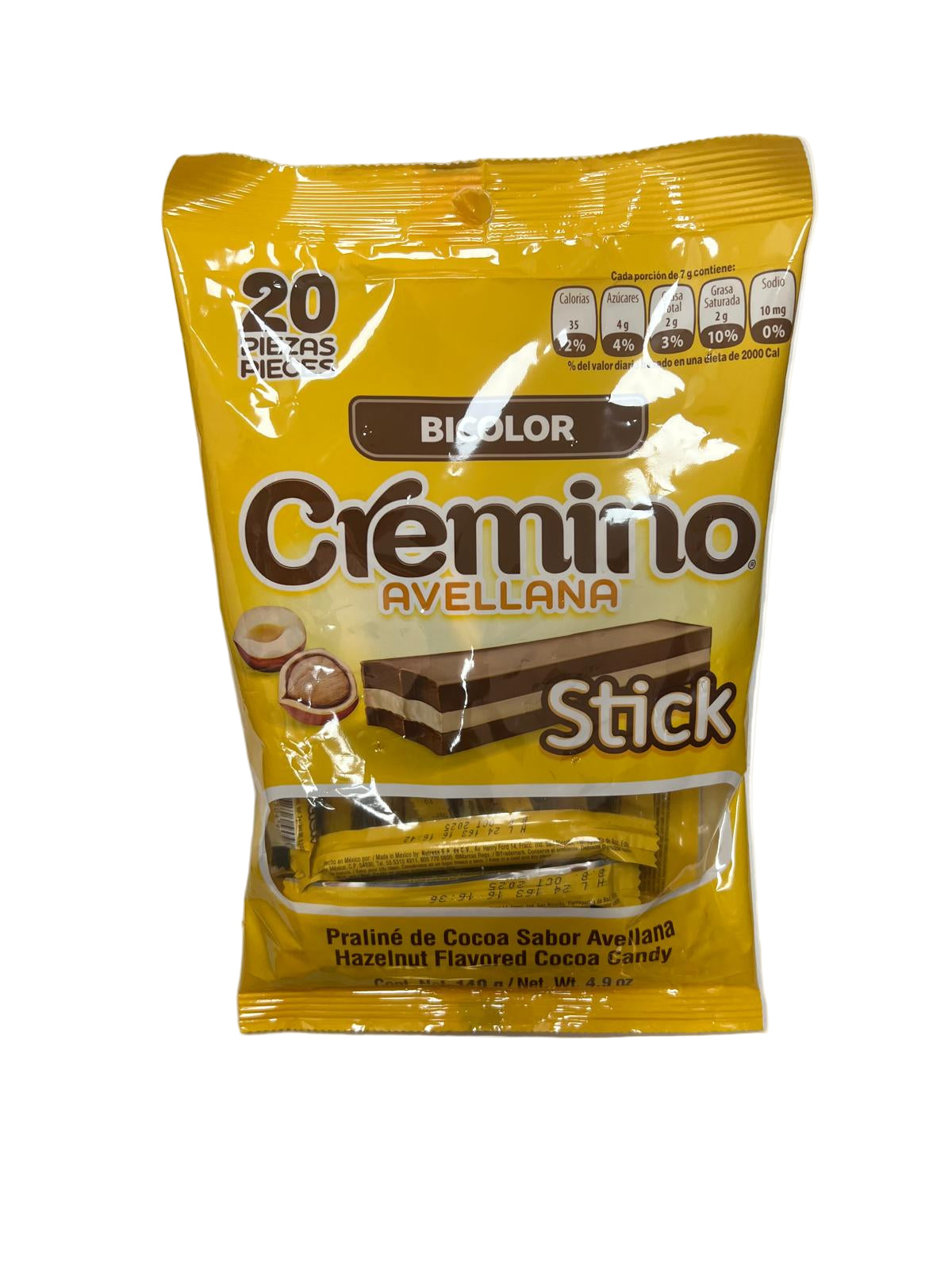 Cremino Bicolor Stick 28/4.9oz