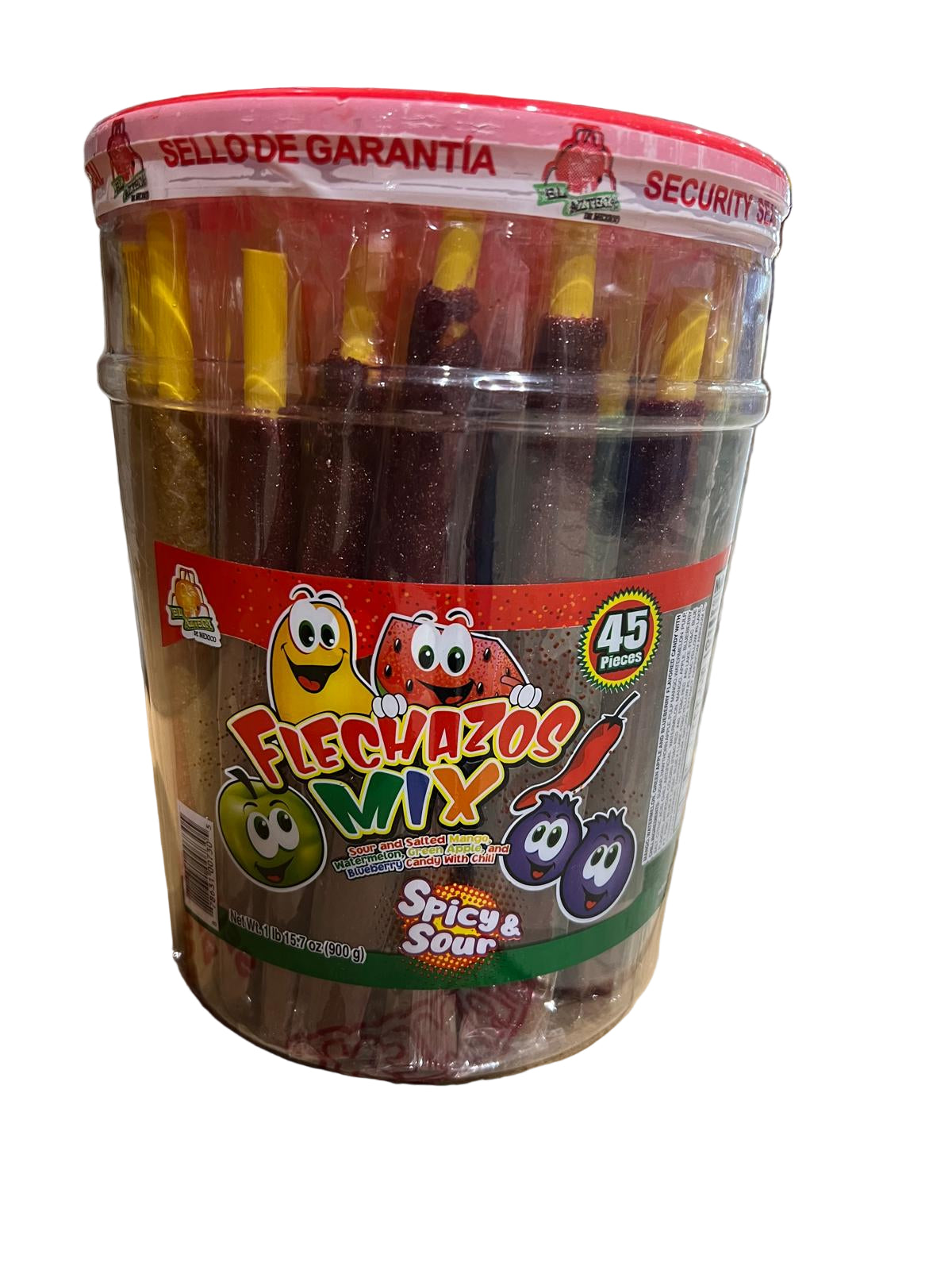 Azteca Flechazo Mix 6/45pc