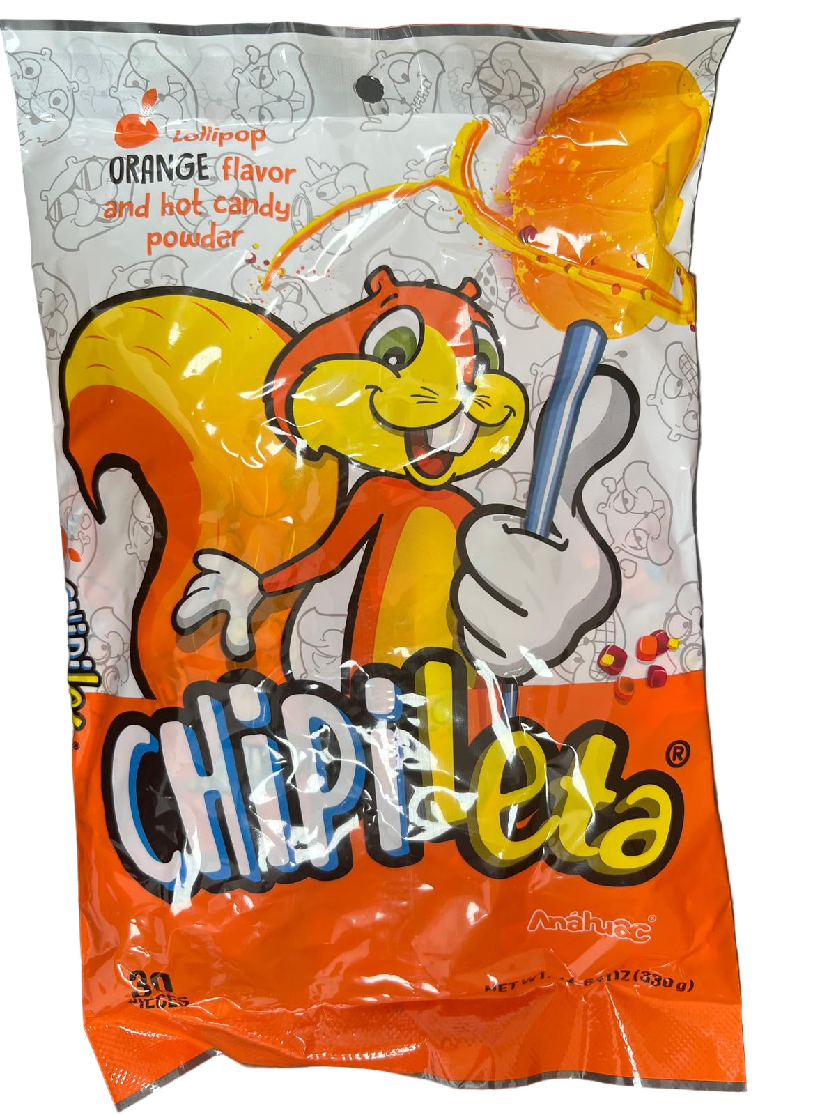 Anahuac Chipileta Naranja Bolsa 11g/24/30ct