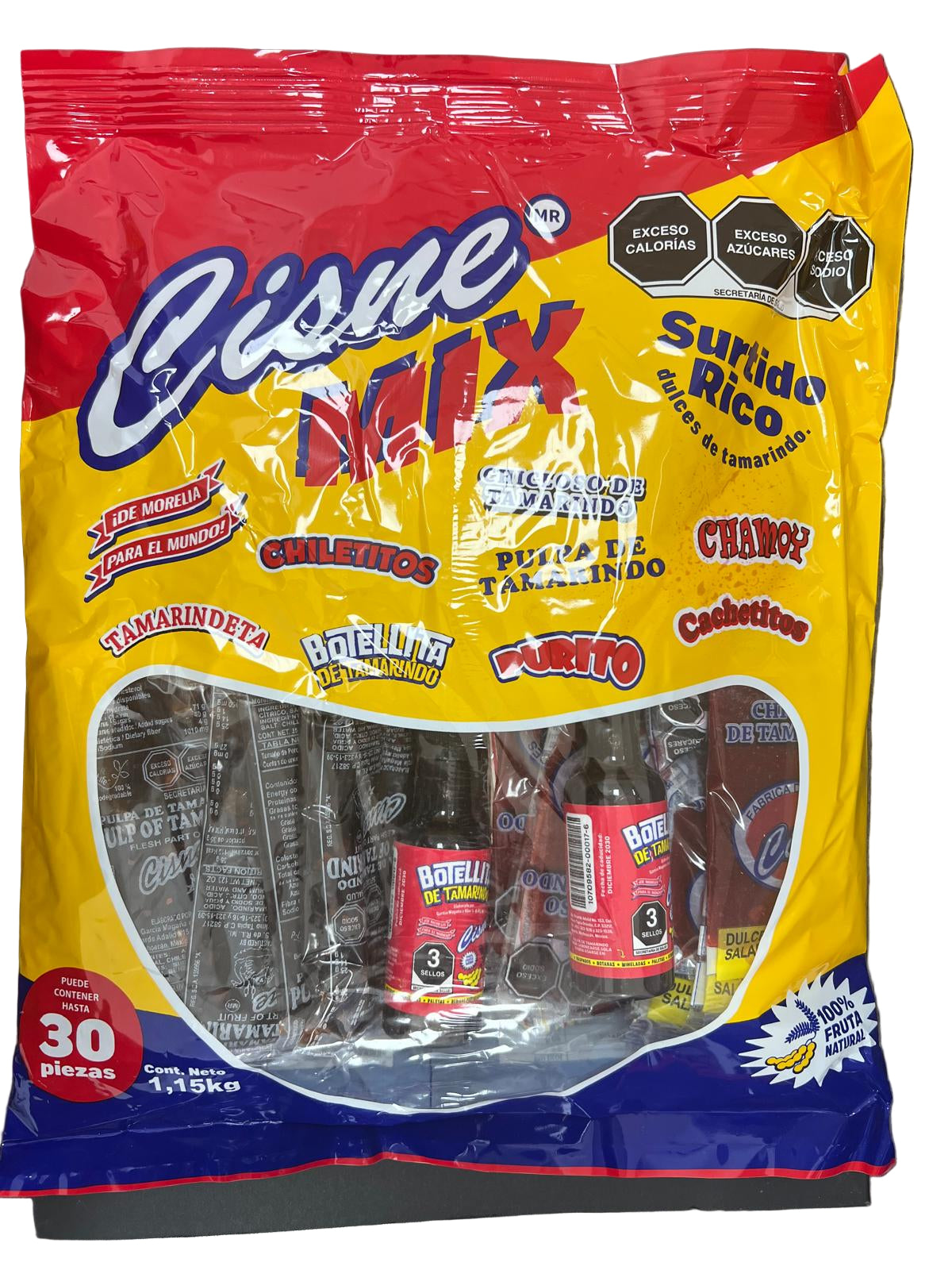 Cisne Mix 1.5kg/10/30pc
