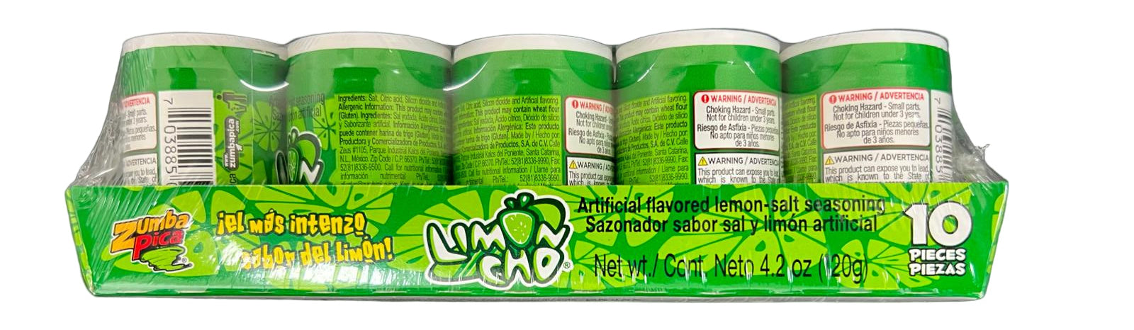 Zumba Pica Limoncho 24/4.2oz/10pc