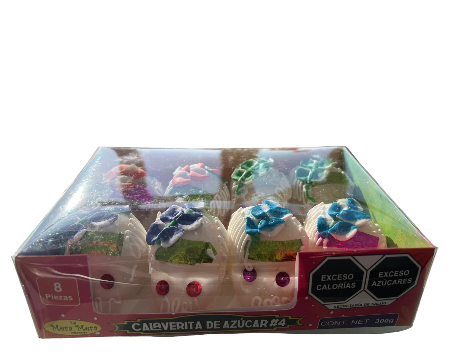 Calavera Azucar 20/8