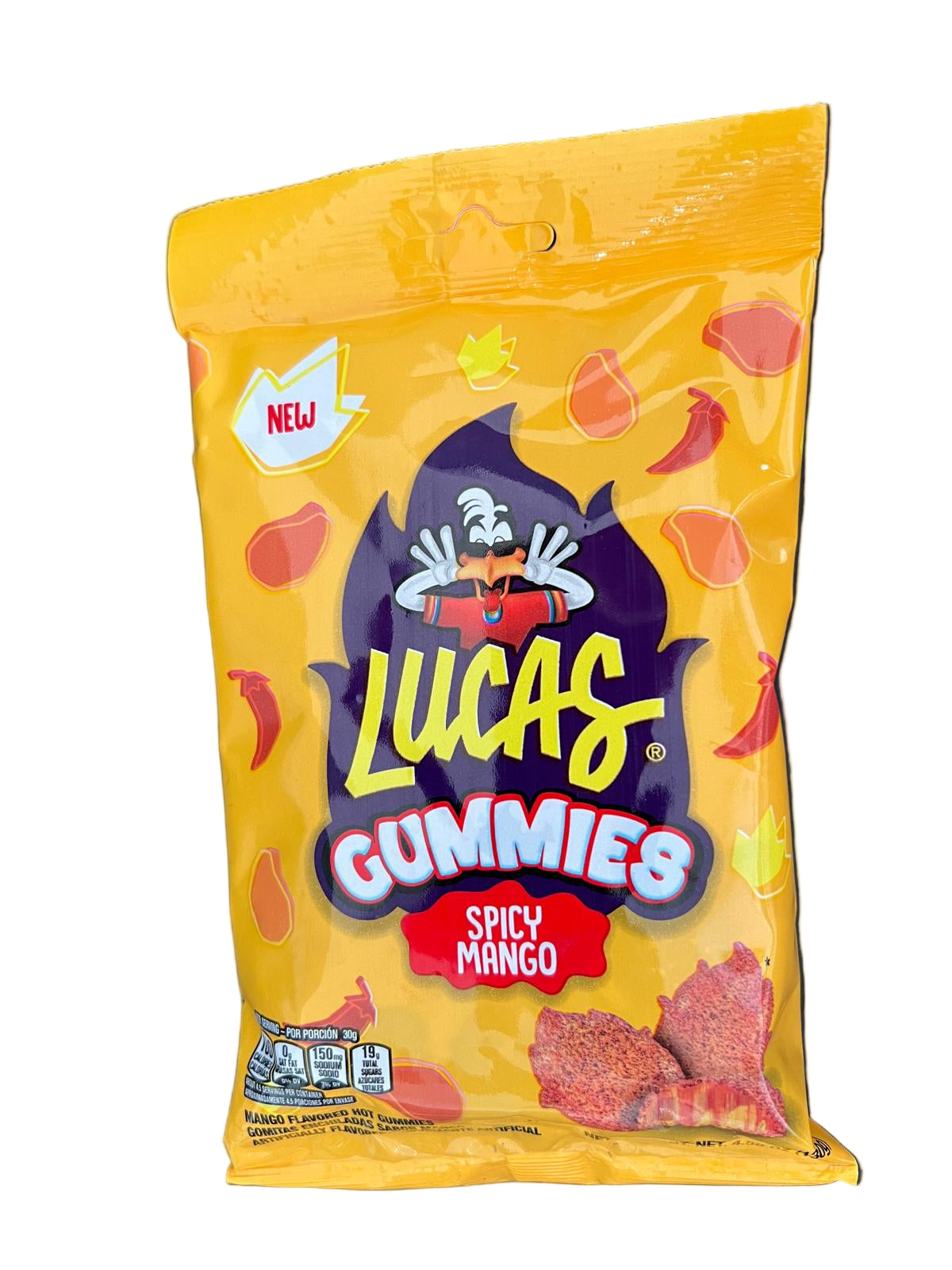 Lucas Gummies Spicy Mango 12/130g