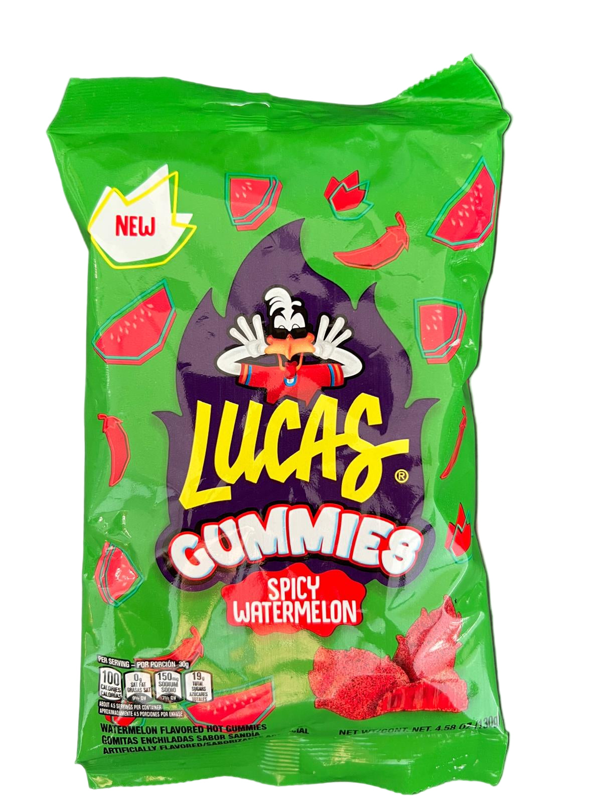 Lucas Gummies Spicy Watermelon 12/130g