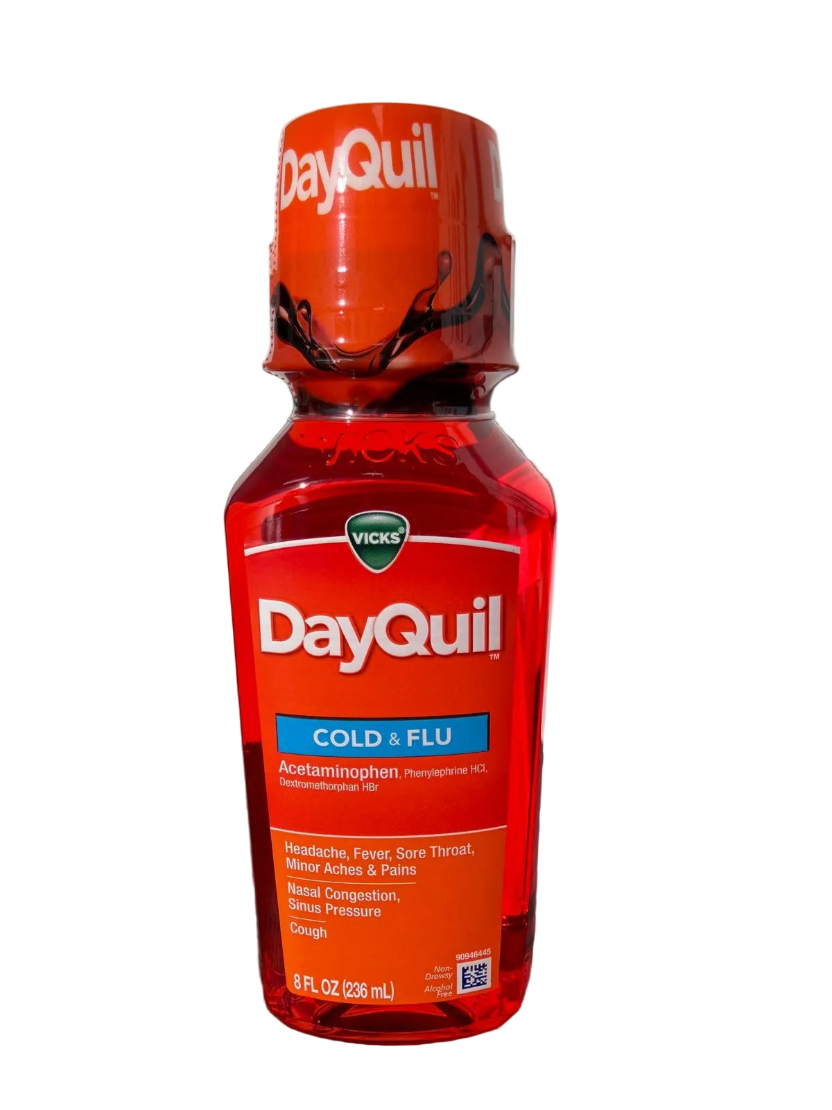 NyQuil Cold and Flu 12/8oz Original