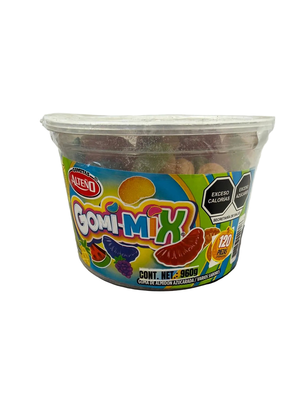 Alteno Gomi Pica Mix 960g/120pc