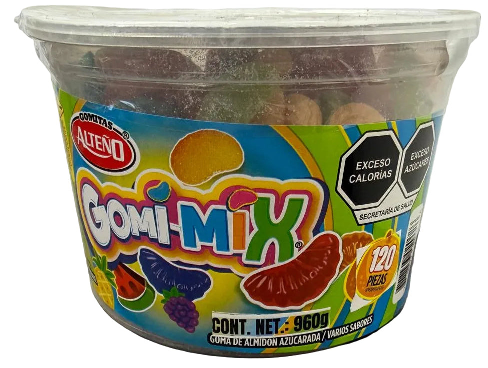 Alteno Gomi Mix 960g/120pc