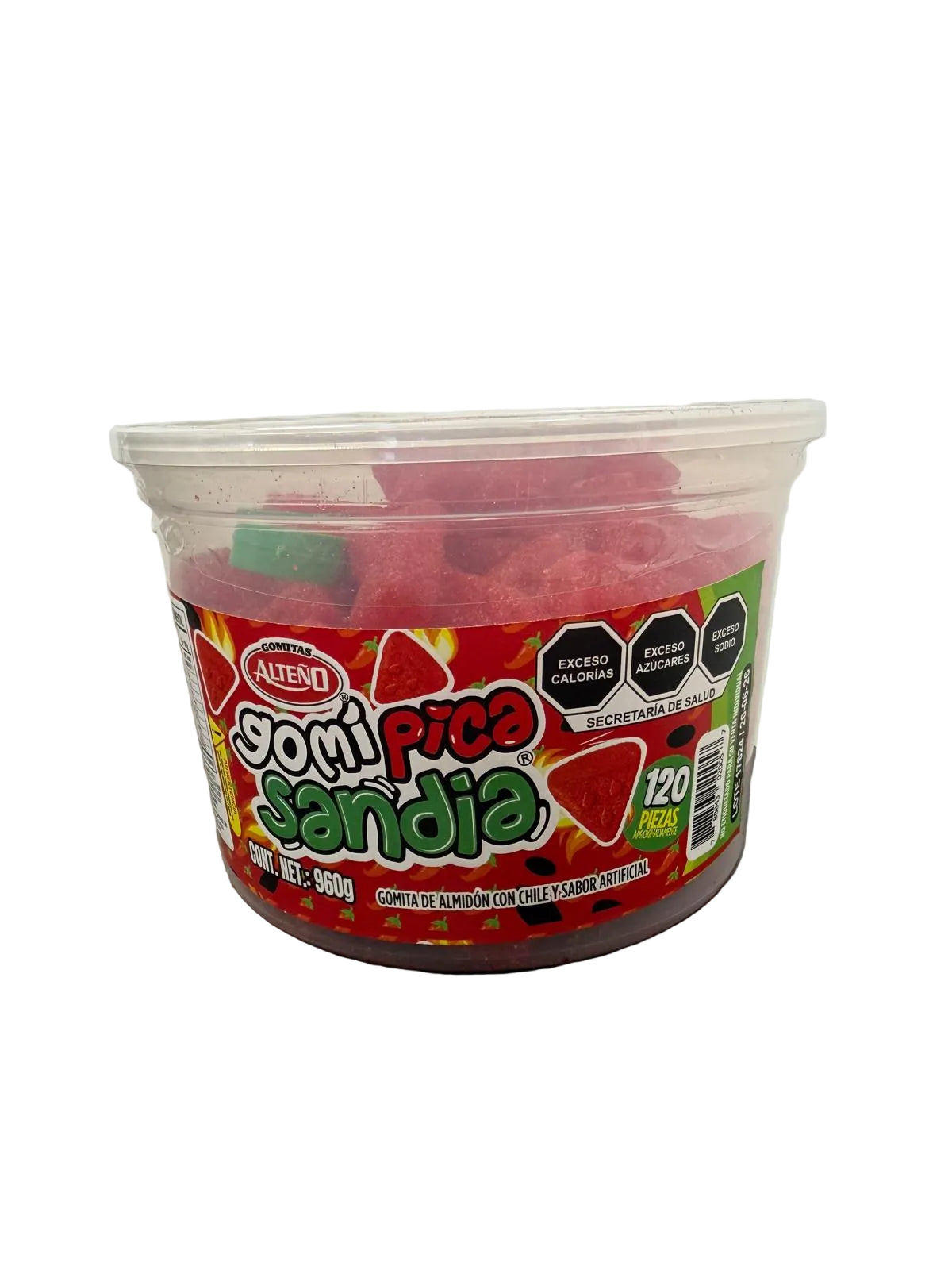 Alteno Gomi Pica Sandia 960g/120pc