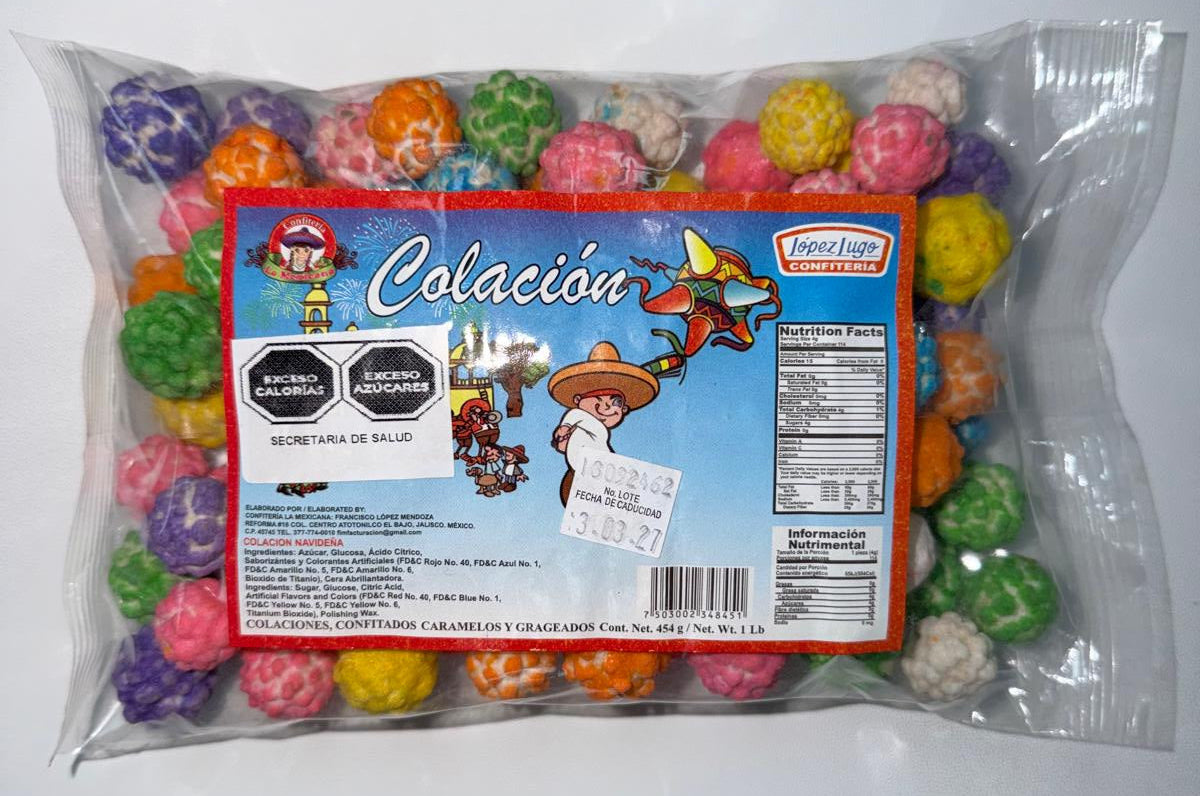 Colacion Surtido Navidad 40/1lbs