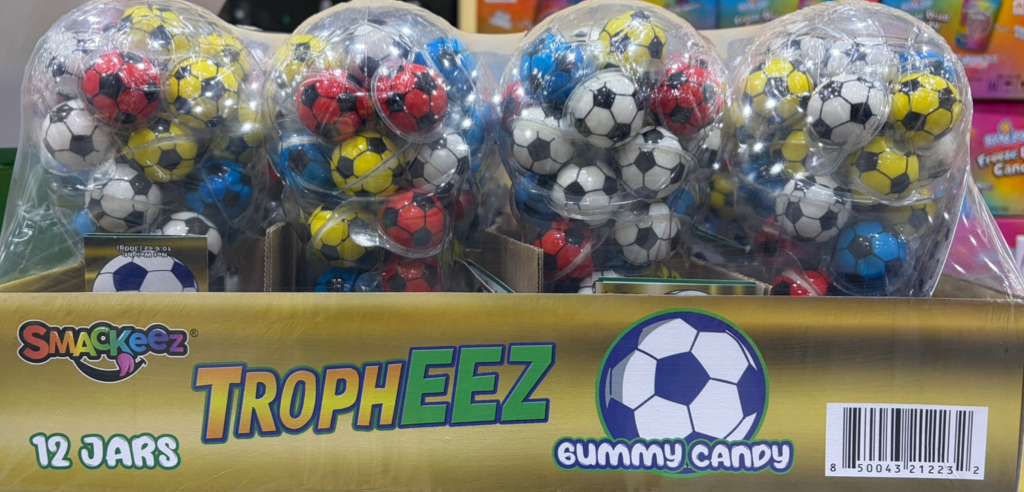 Smackeez Tropheez Gummy 1/12/30ct
