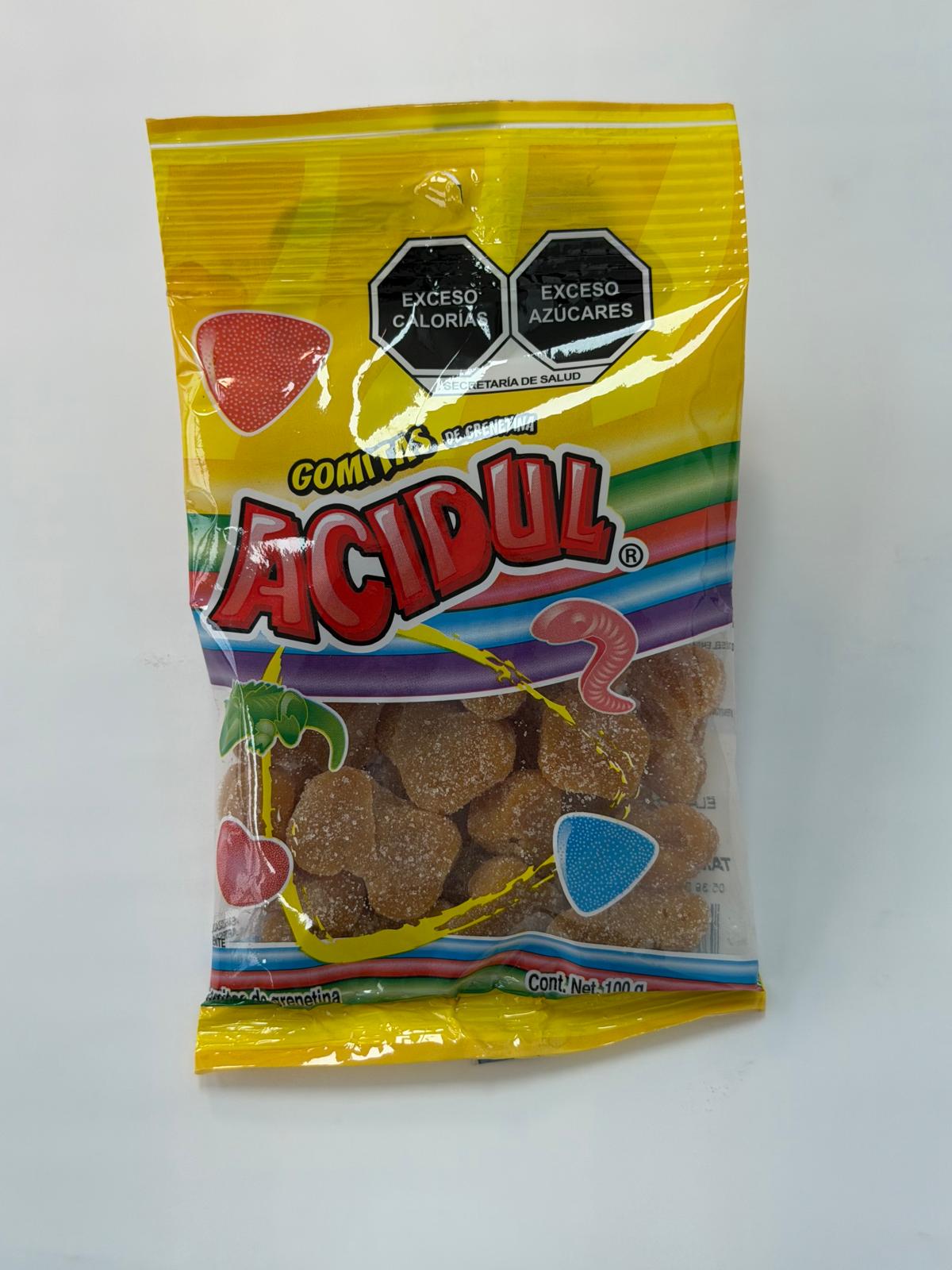 Acidul Tamarindo Gomitas/Tamarind Gummies 100gr/30lbs