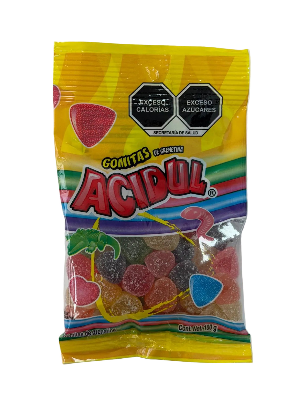 Acidul Chica/Teardrops Gummies 100/30lbs/30pcs