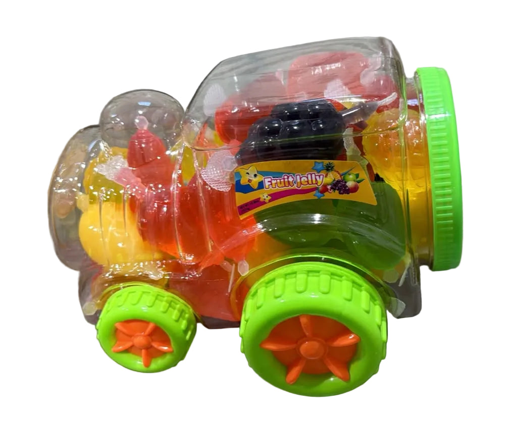 Buen Provecho Fruit Jelly Train Jar 6/55.56oz/35pc